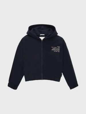 Tom Tailor Sweatshirt 1033146 Dunkelblau Relaxed Fit