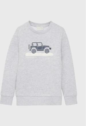 Tom Tailor Sweatshirt 1033840 Grau Regular Fit