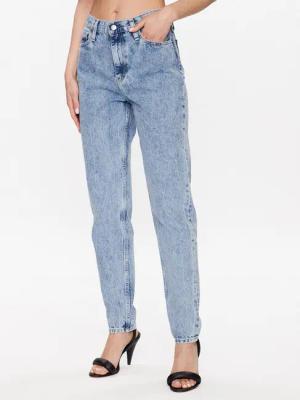 Calvin Klein Jeans Jeans J20J221443 Blau Mom Fit