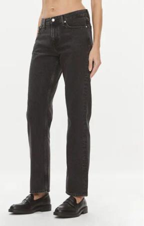 Calvin Klein Jeans Jeans J20J222434 Schwarz Straight Fit