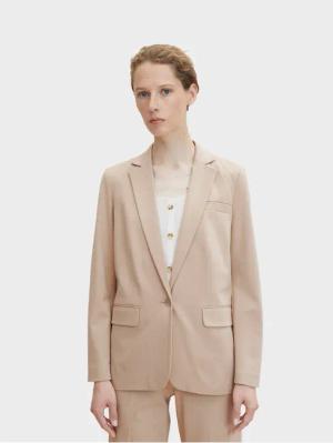 Tom Tailor Sakko 1032858 Beige Regular Fit