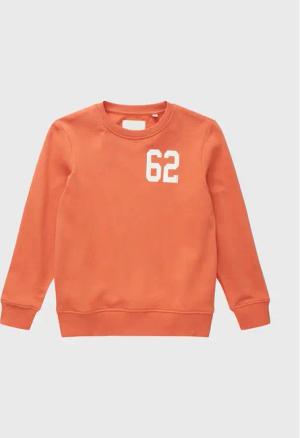 Tom Tailor Sweatshirt 1033158 Orange Regular Fit