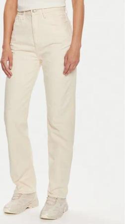 Calvin Klein Jeans Jeans Hammerloop J20J223656 Écru Straight Fit