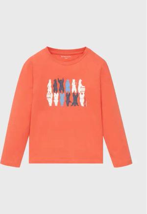 Tom Tailor Bluse 1033833 Orange Regular Fit
