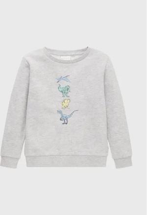 Tom Tailor Sweatshirt 1033094 Grau Regular Fit
