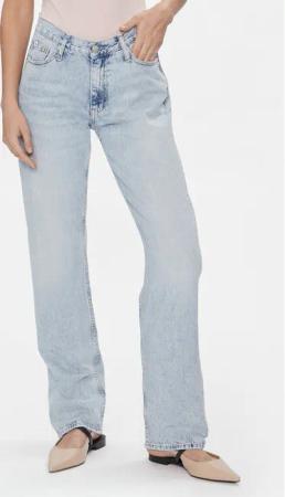 Calvin Klein Jeans Jeans J20J223302 Blau Straight Fit