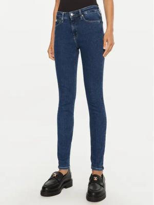 Calvin Klein Jeans Jeans J20J224020 Dunkelblau Skinny Fit