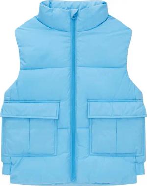 Tom Tailor Übergangsjacke 1035070 Himmelblau