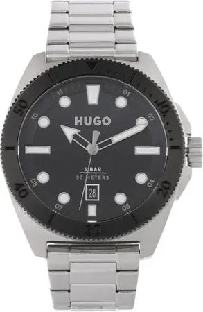 Hugo Uhr 1530305 Silberfarben