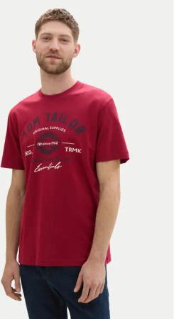 Tom Tailor T-Shirt 1037735 Rot Regular Fit