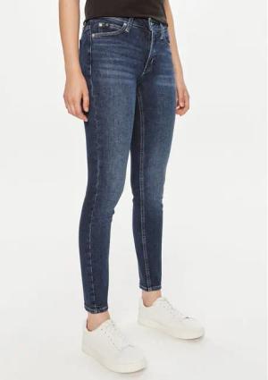 Calvin Klein Jeans Jeans J20J223646 Dunkelblau Skinny Fit