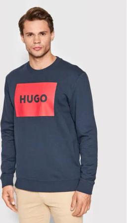 Hugo Sweatshirt Duragol222 50467944 Dunkelblau Regular Fit