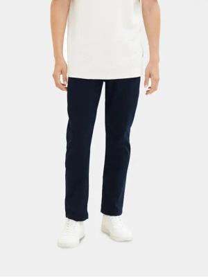 Tom Tailor Stoffhose 1037552 Dunkelblau Regular Fit
