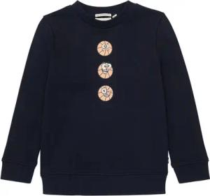 Tom Tailor Sweatshirt 1037581 Dunkelblau Regular Fit