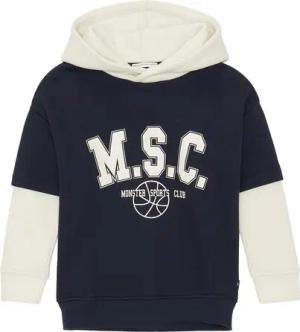 Tom Tailor Sweatshirt 1037617 Dunkelblau Regular Fit