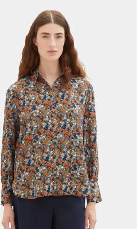 Tom Tailor Hemd 1037889 Bunt Regular Fit