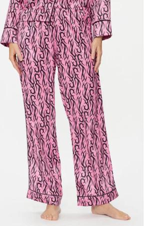 Bluebella Pyjamashorts Bluebella X Ashley Williams Tattoo 42198 Rosa Regular Fit