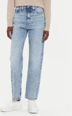 Calvin Klein Jeans Jeans J20J224031 Blau Straight Fit