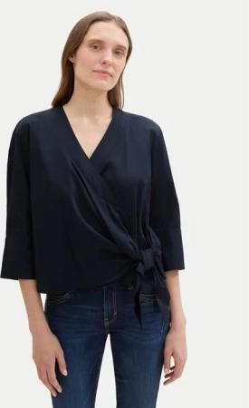 Tom Tailor Bluse 1043200 Dunkelblau Loose Fit