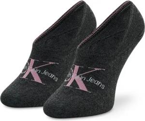 Calvin Klein Jeans Damen Sneakersocken 701218751 Grau