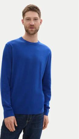 Tom Tailor Pullover 1039810 Blau Regular Fit
