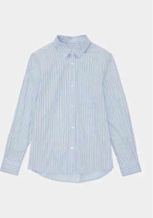 Tom Tailor Hemd 1037939 Himmelblau Regular Fit