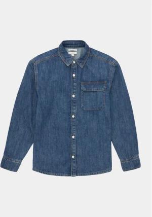 Tom Tailor Hemd 1037946 Dunkelblau Regular Fit