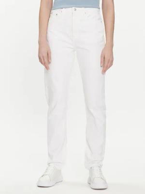 Calvin Klein Jeans Jeans Authentic J20J222741 Weiß Slim Fit