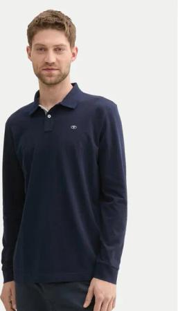 Tom Tailor Poloshirt 1043278 Dunkelblau Regular Fit