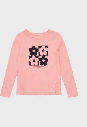 Tom Tailor Bluse 1033895 Rosa Regular Fit