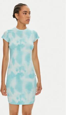 Hugo Kleid für den Alltag Nabilla 50514079 Blau Slim Fit