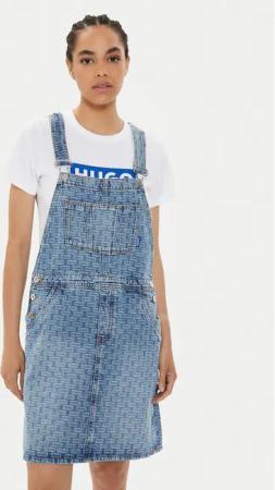 Hugo Jeanskleid Garli_B 50513727 Blau Regular Fit