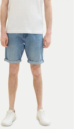 Tom Tailor Jeansshorts 1040194 Blau Regular Fit