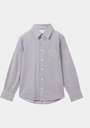 Tom Tailor Hemd 1038354 Blau Regular Fit