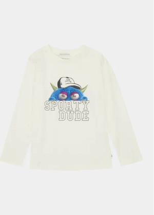 Tom Tailor Bluse 1037523 Weiß Regular Fit