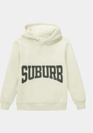 Tom Tailor Sweatshirt 1037580 Écru Regular Fit