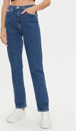 Calvin Klein Jeans Jeans Authentic J20J224006 Dunkelblau Straight Fit
