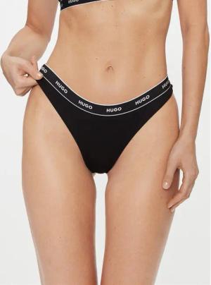 Hugo Stringtanga 50510622 Schwarz