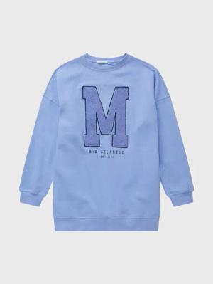 Tom Tailor Sweatshirt 1033119 Violett Oversize