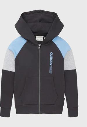 Tom Tailor Sweatshirt 1033099 Grau Regular Fit