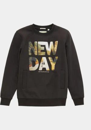 Tom Tailor Sweatshirt 1038328 Grau Regular Fit