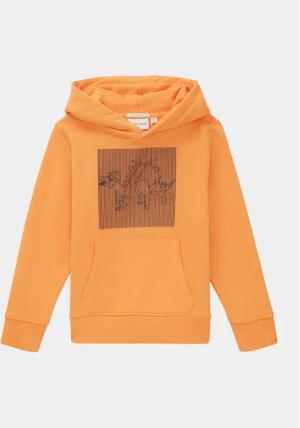 Tom Tailor Sweatshirt 1039913 Orange Regular Fit