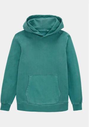 Tom Tailor Sweatshirt 1038309 Grün Regular Fit