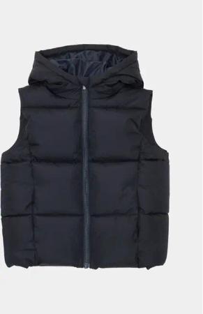 Tom Tailor Weste 1038475 Dunkelblau Regular Fit