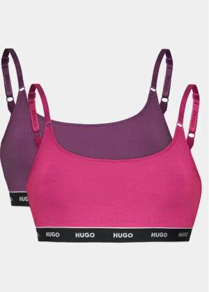 Hugo 2er-Set Top-BHs Twin Bralette 50480158 Rosa
