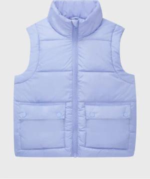 Tom Tailor Weste 1033332 Blau Regular Fit