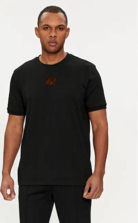 Hugo T-Shirt Diragolino_V 50501005 Schwarz Regular Fit