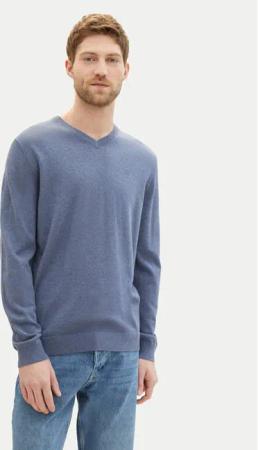 Tom Tailor Pullover 1038427 Blau Regular Fit