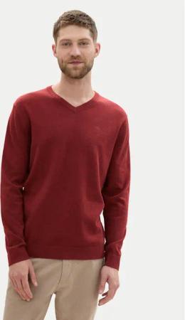 Tom Tailor Pullover 1039806 Rot Regular Fit