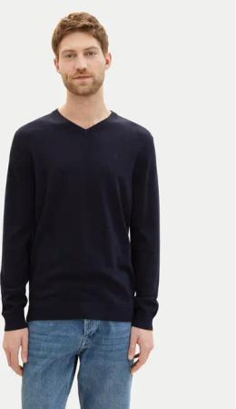 Tom Tailor Pullover 1038427 Dunkelblau Regular Fit